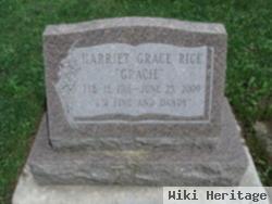 Harriet Grace "gracie" Rice