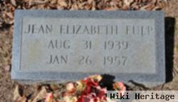 Jean Elizabeth Fulp