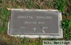 Loretta M. Shope Yingling