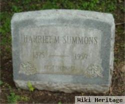 Harriet M Summons