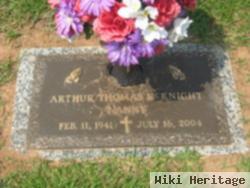 Arthur Thomas "nanny" Mcknight