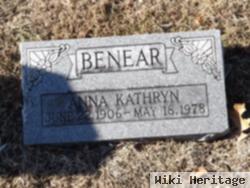 Anna Kathryn Benear