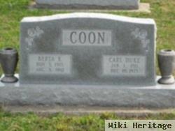 Berta K Carter Coon