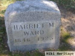 Harriet M Ward