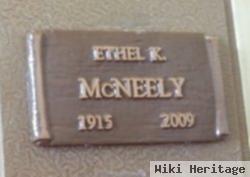 Ethel K. Mcneely