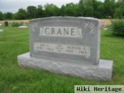Merten E Crane