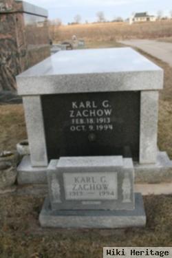 Karl G Zachow