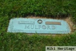 Robert M Mulford