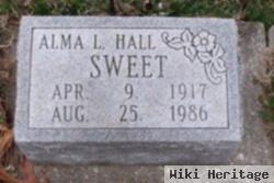 Alma Leona Hall Sweet