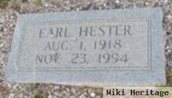 Earl Hester Byrd