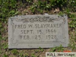 Fred Walter Slaymaker