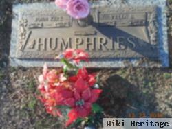 Velia Bartee Humphries