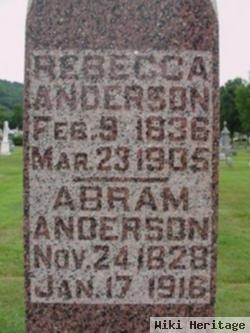 Abram Anderson