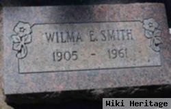 Wilma E Smith