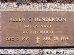 Allen G. Henderson