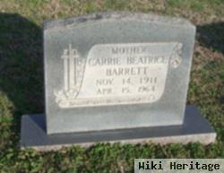 Carrie Beatrice Barrett