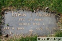 Edwin L Frome