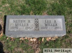 Nettie B Miller