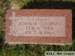 John R Cooney