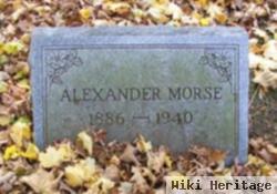 Alexander Morse