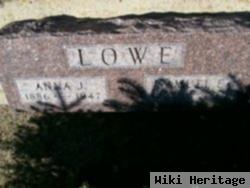 Anna J. Henry Lowe