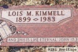 Winifred Lois M. Kimmell