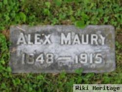 Alex Maury