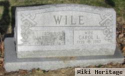 Carol L Wile