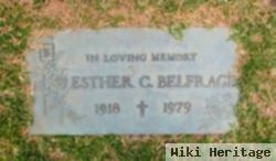 Esther Caroline Belfrage