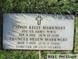 Calvin Kelly Markwart