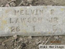 Melvin F Lawson, Jr