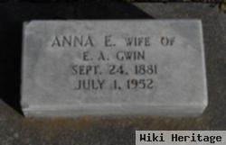 Anna E Conroy Gwin