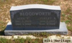 Alva Viola Henderson Bloodworth