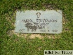 Frank Stevenson