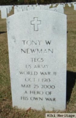 Tony W. Newman