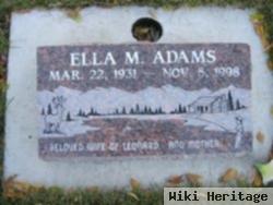 Ella Mae Walker Adams