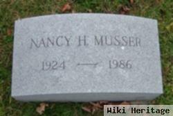 Nancy Helen Musser