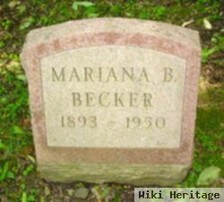 Mariana B Becker