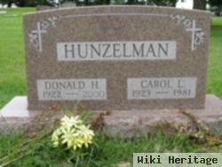 Donald H Hunzelman