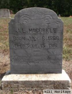 James Livingston Mccorkle, Sr