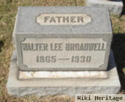 Walter Lee Broadwell