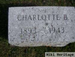 Charlotte B Bowen