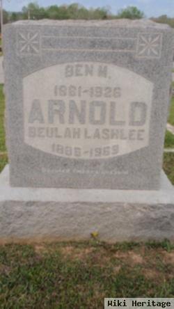 Benjimin Marion Arnold