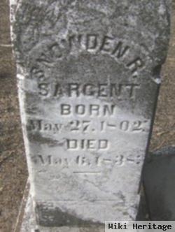 Snowden Richard Sargent