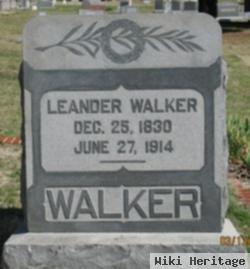 Leander Walker