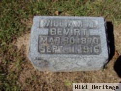 William Maurice Bevirt