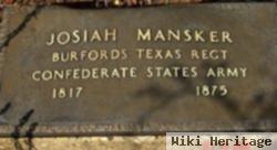 Josiah Mansker