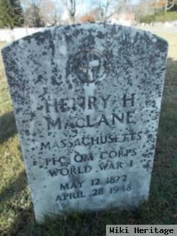 Henry H. Maclane