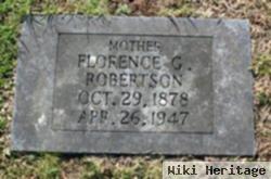 Florence Gertrude Gray Robertson