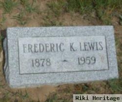 Frederic K. Lewis